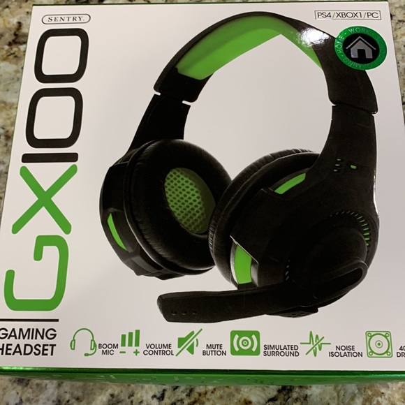 GX100 Sentry Universal gaming headset , NEW in green - Picture 8 of 8